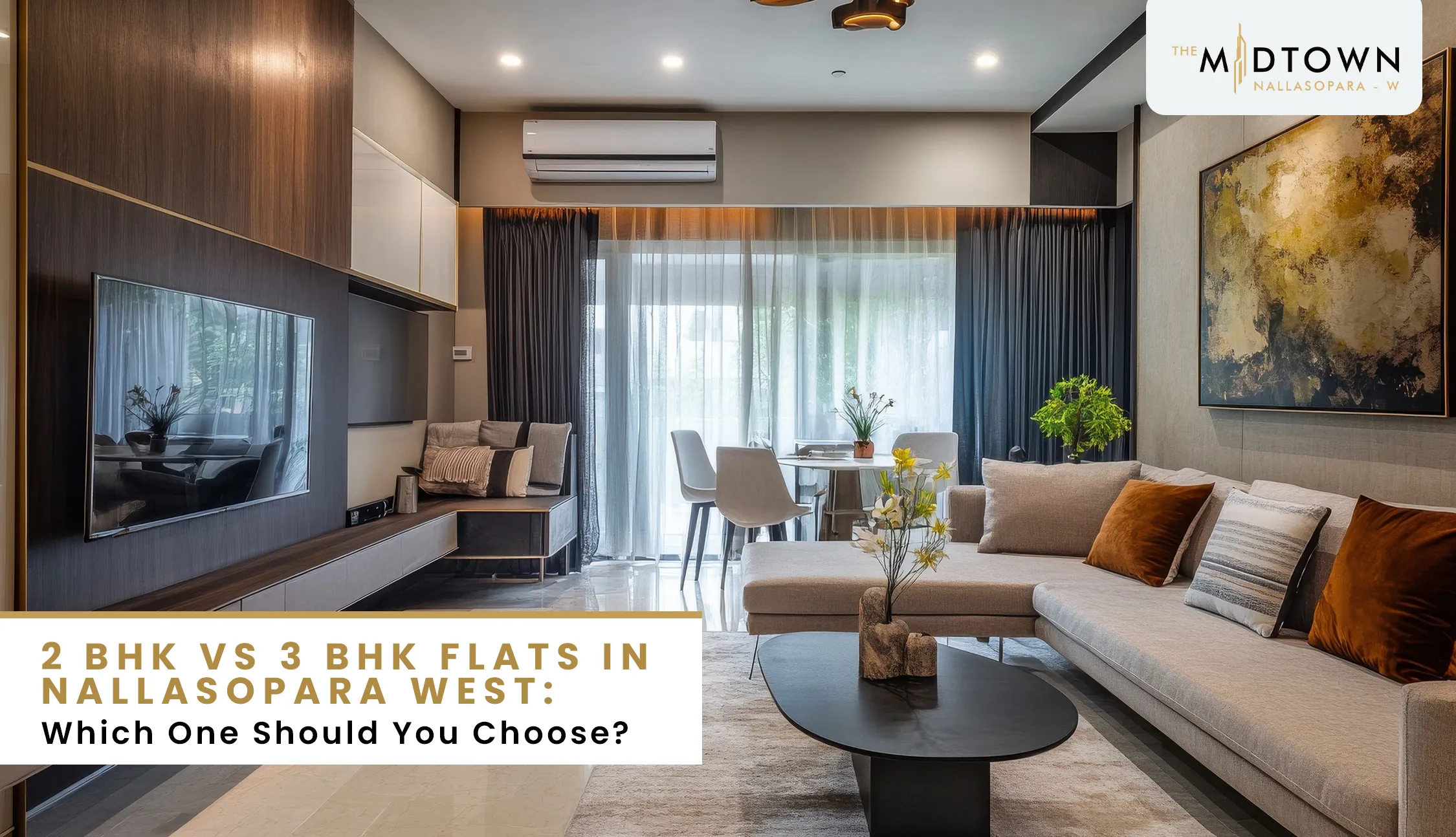 2 BHK vs 3 BHK Flats in Nallasopara West: Which One Should You Choose?