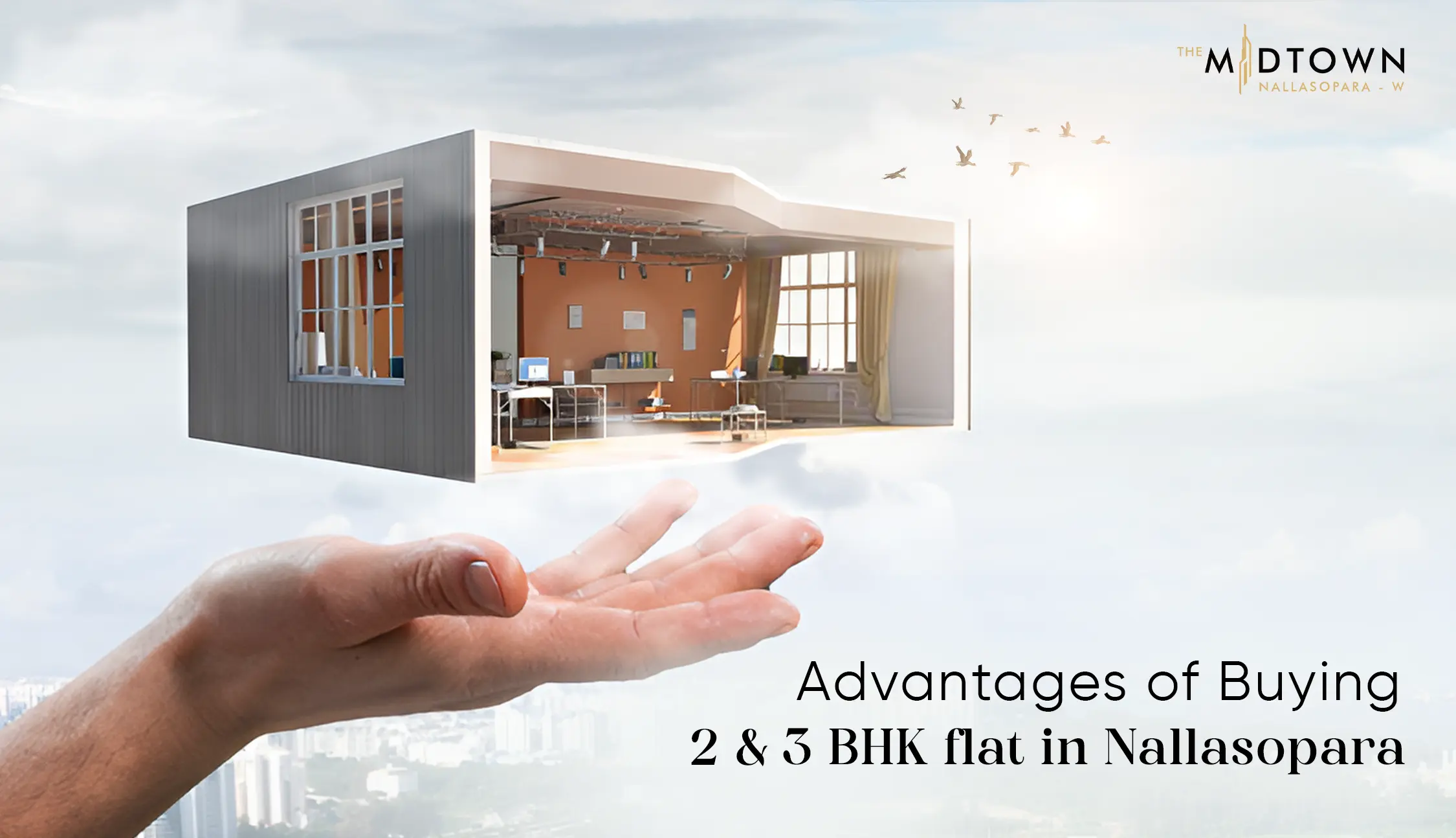 Advantages of Buying 2 & 3 BHK flat in Nallasopara