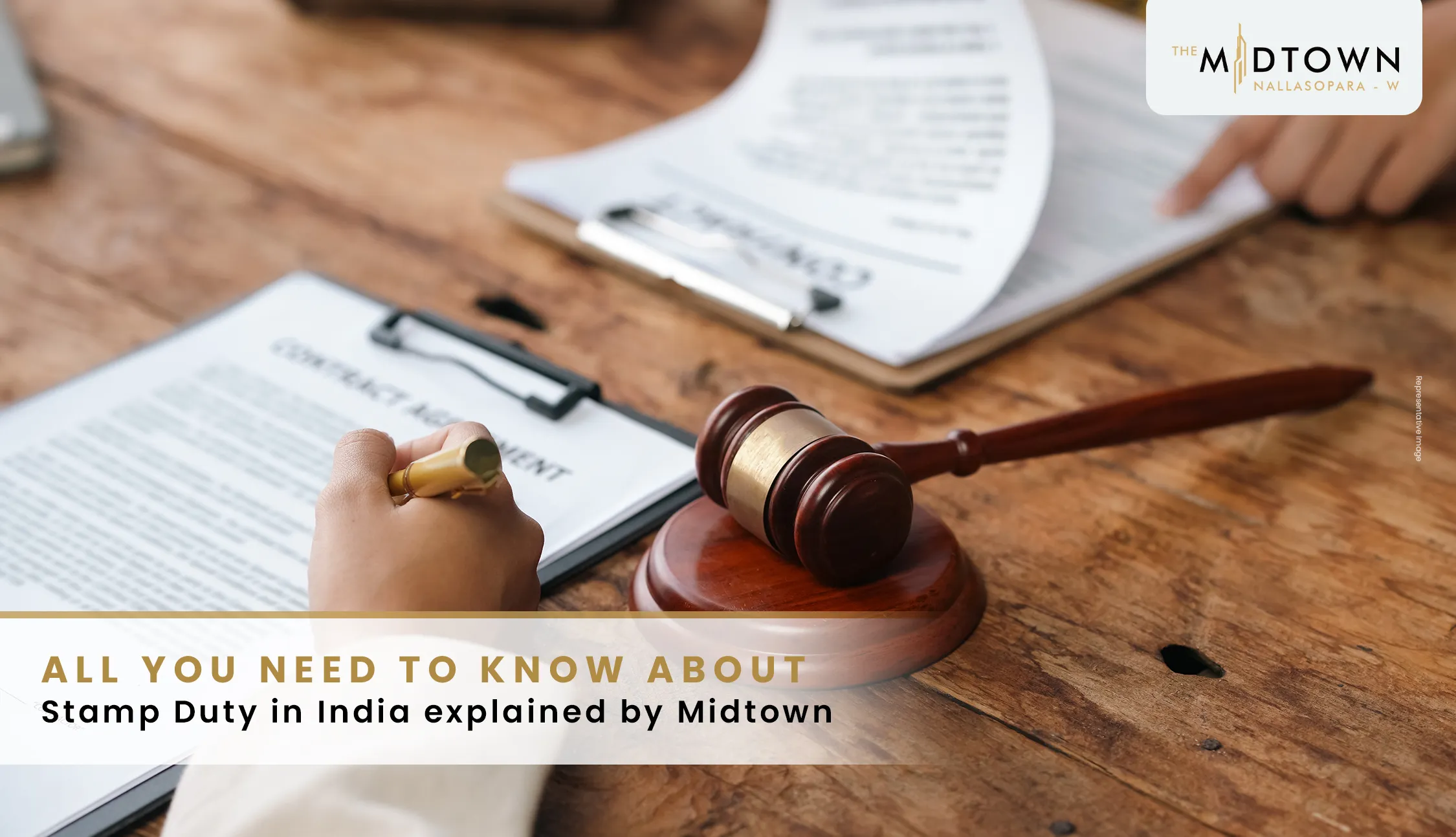 All You Need to Know About Stamp Duty in India explained by Midtown