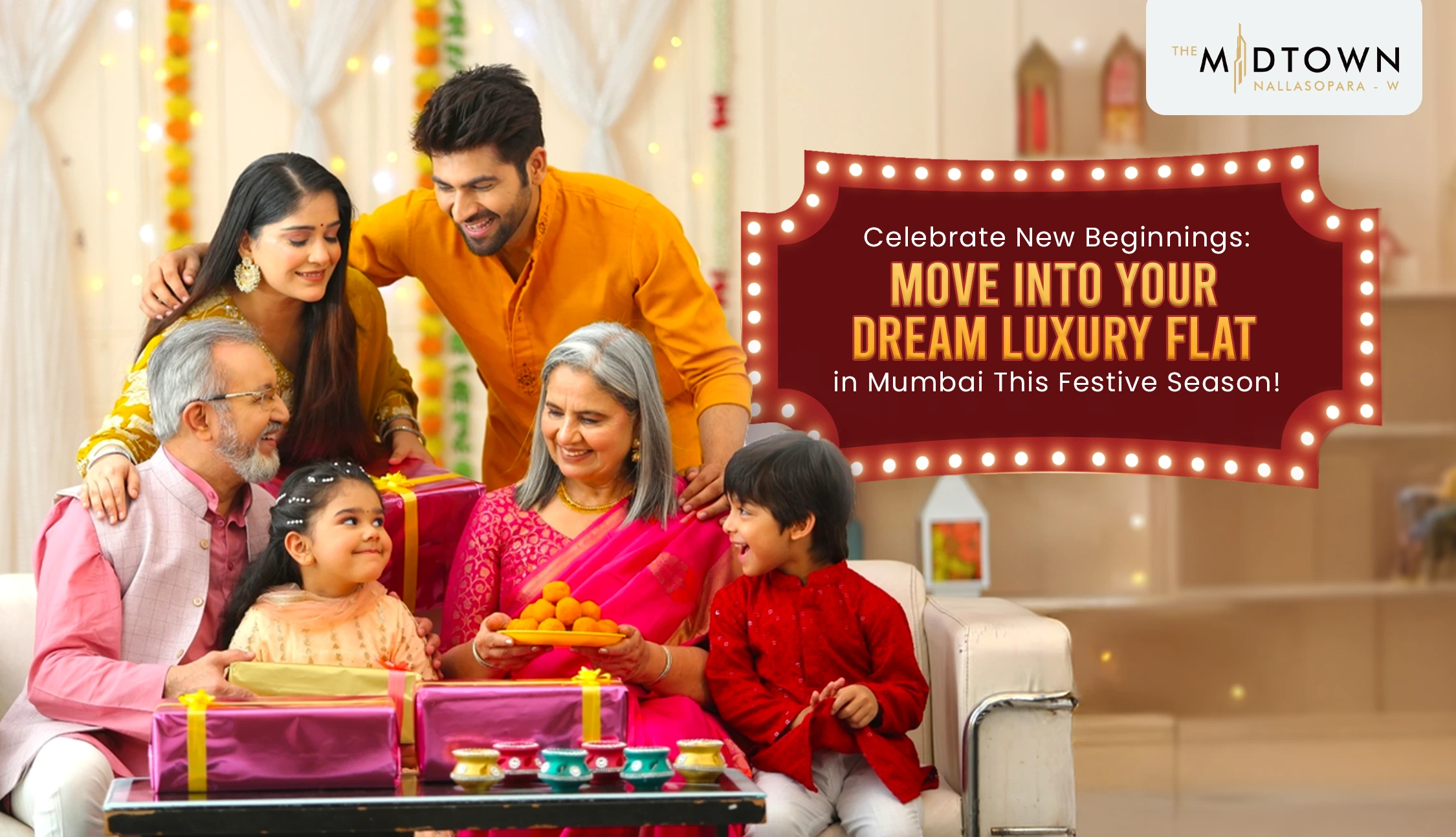 Celebrate New Beginnings: Move into Your Dream Luxury Flat in Mumbai This Festive Season!