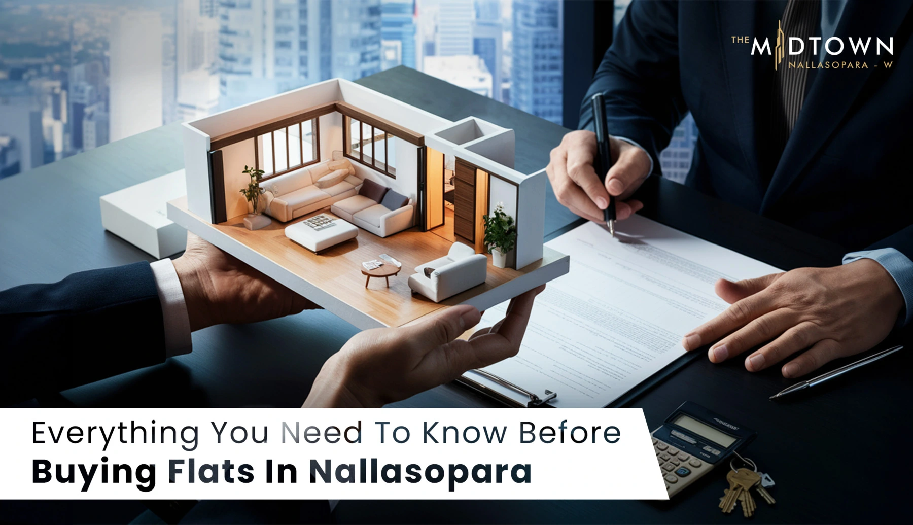 Everything You Need To Know Before Buying Flats In Nallasopara