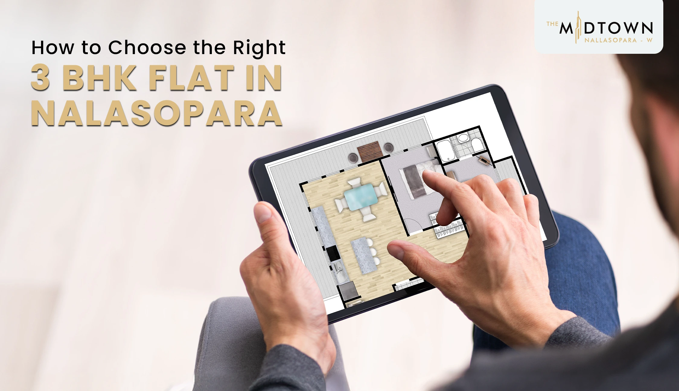 How to Choose the Right 3 BHK Flat in Nallasopara