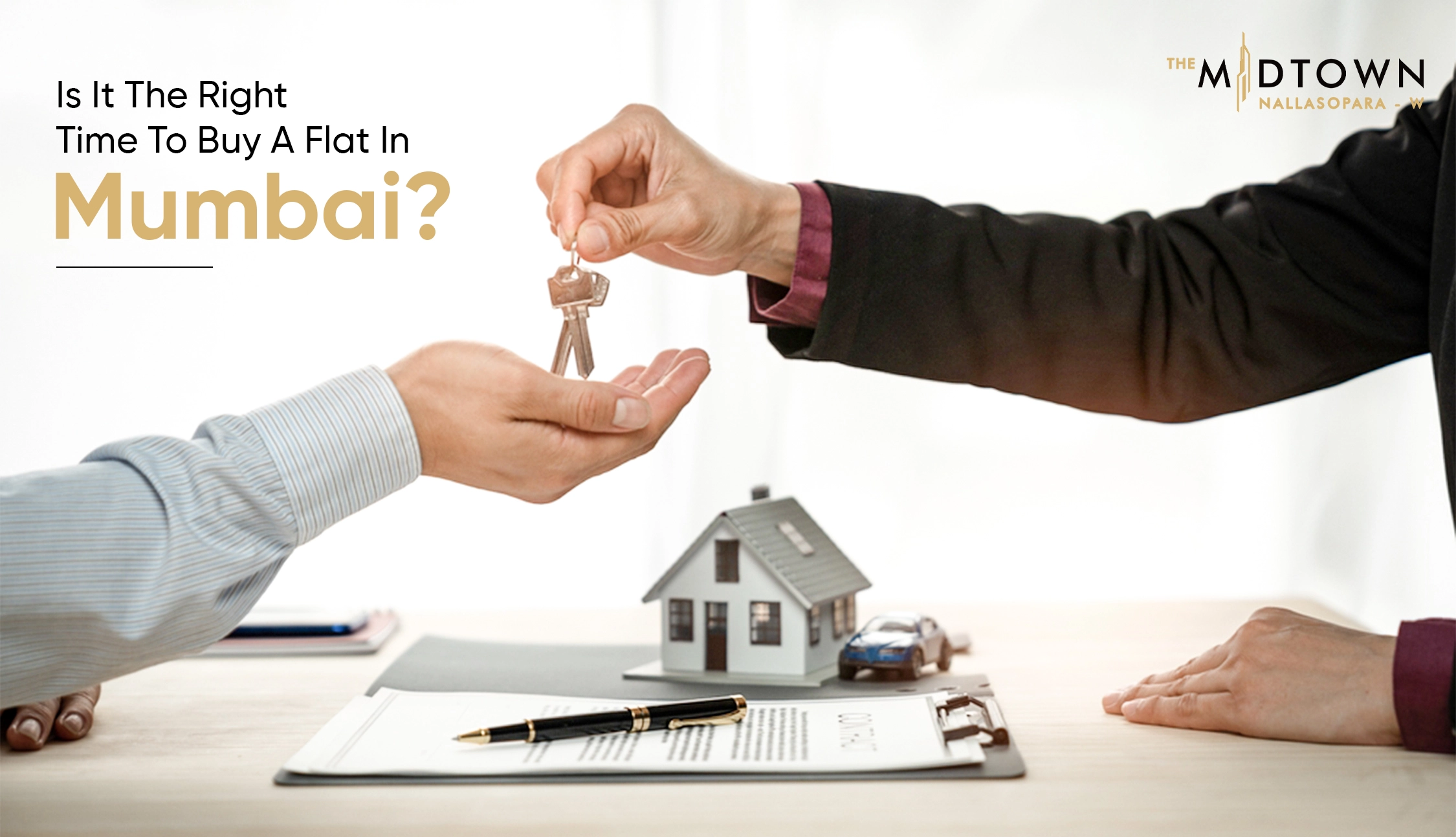 Is it the right time to buy a flat in Mumbai?