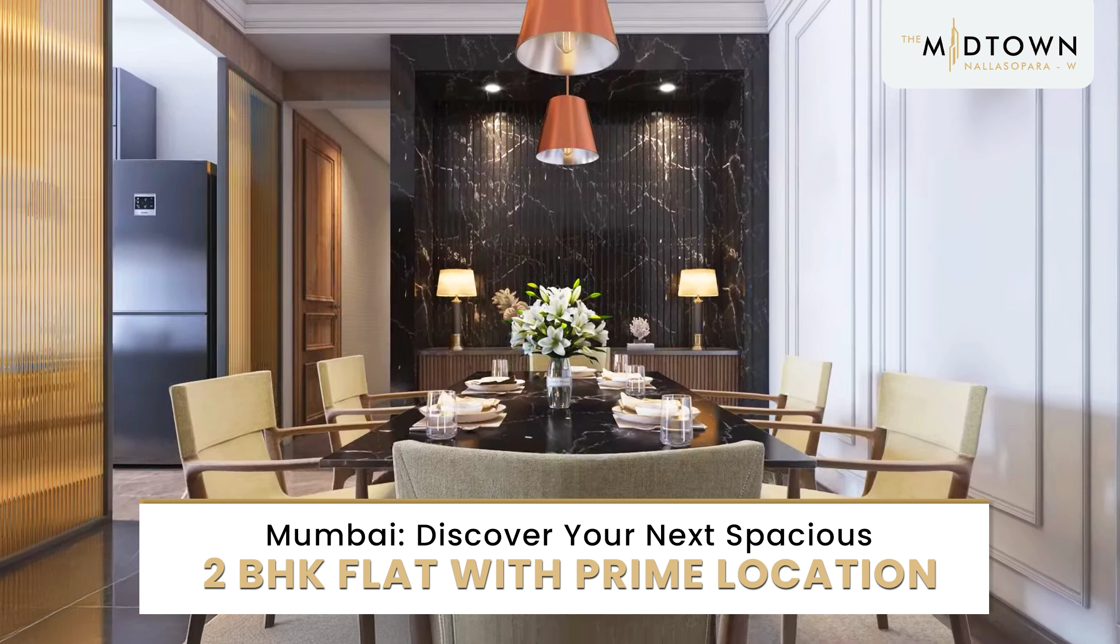 Mumbai: Discover Your Next Spacious 2 BHK Flat with Prime Location