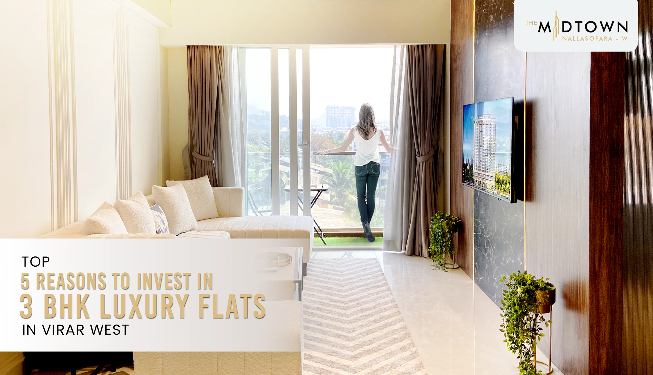 Top 5 Reasons to Invest in 3 BHK Luxury Flats in Nallasopara/Virar West