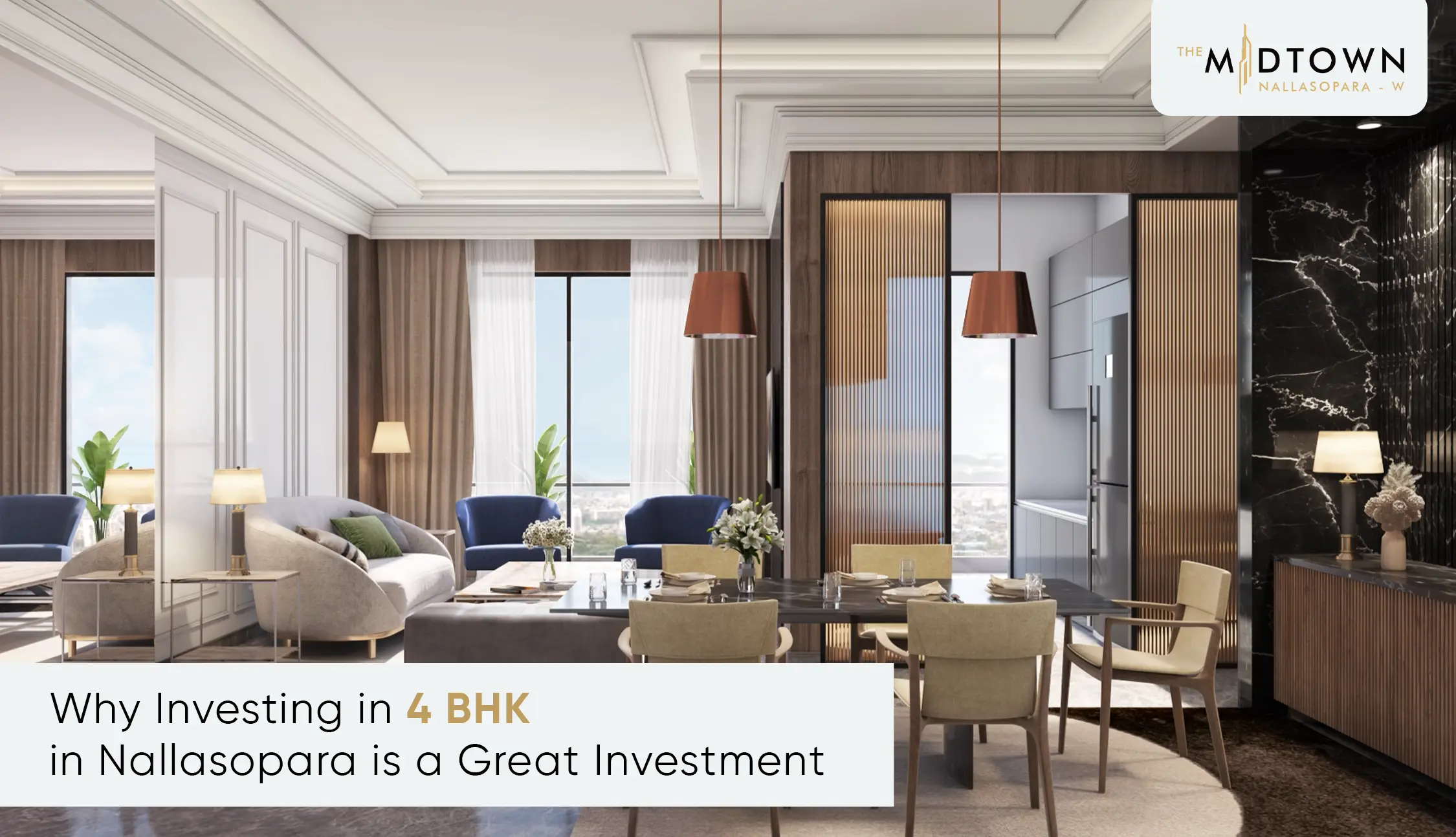 Why Investing in 4 BHK in Nallasopara is a Great Investment