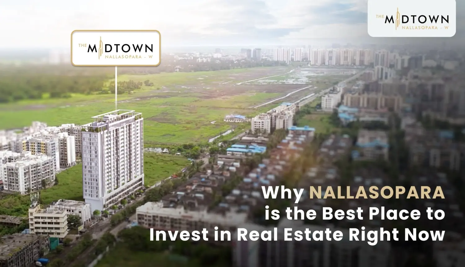 Why Investing in 4 BHK in Nallasopara is a Great Investment