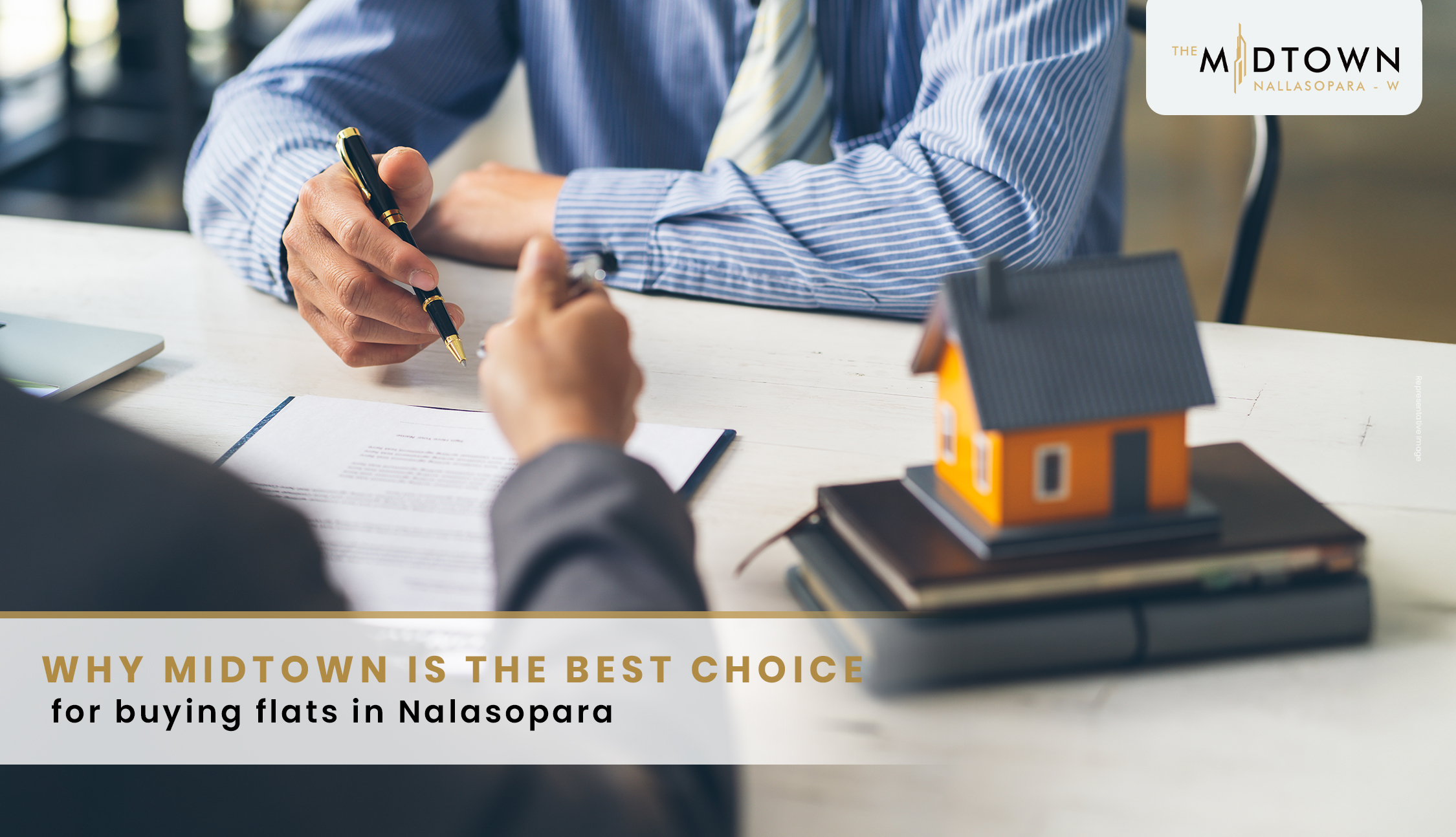 Why Midtown is the Best Choice for Buying Flats in Nalasopara