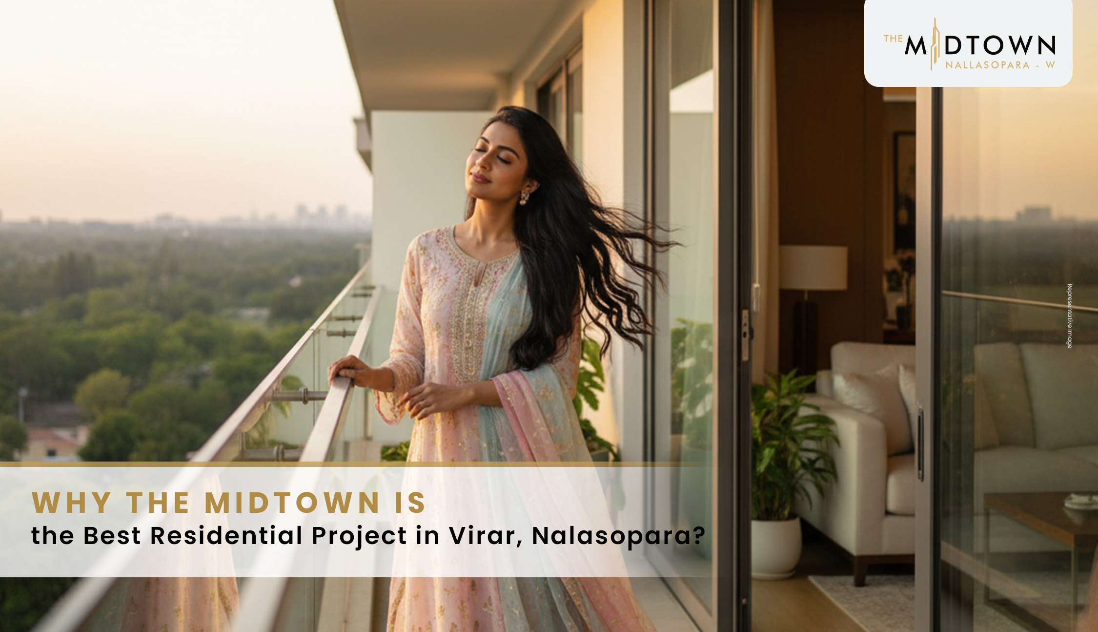 Why The Midtown is the Best Residential Project in Virar, Nalasopara
