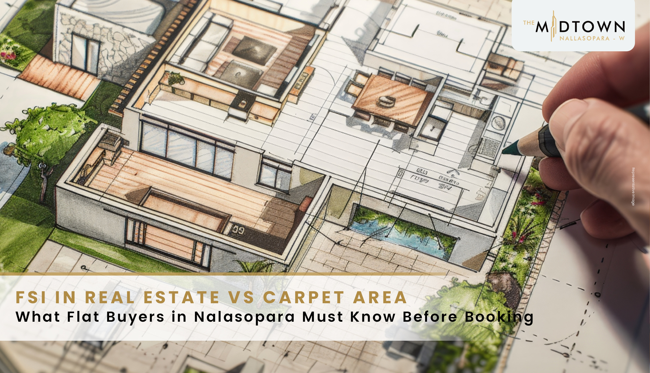 FSI in Real Estate vs Carpet Area: What Flat Buyers in Nalasopara Must Know Before Booking