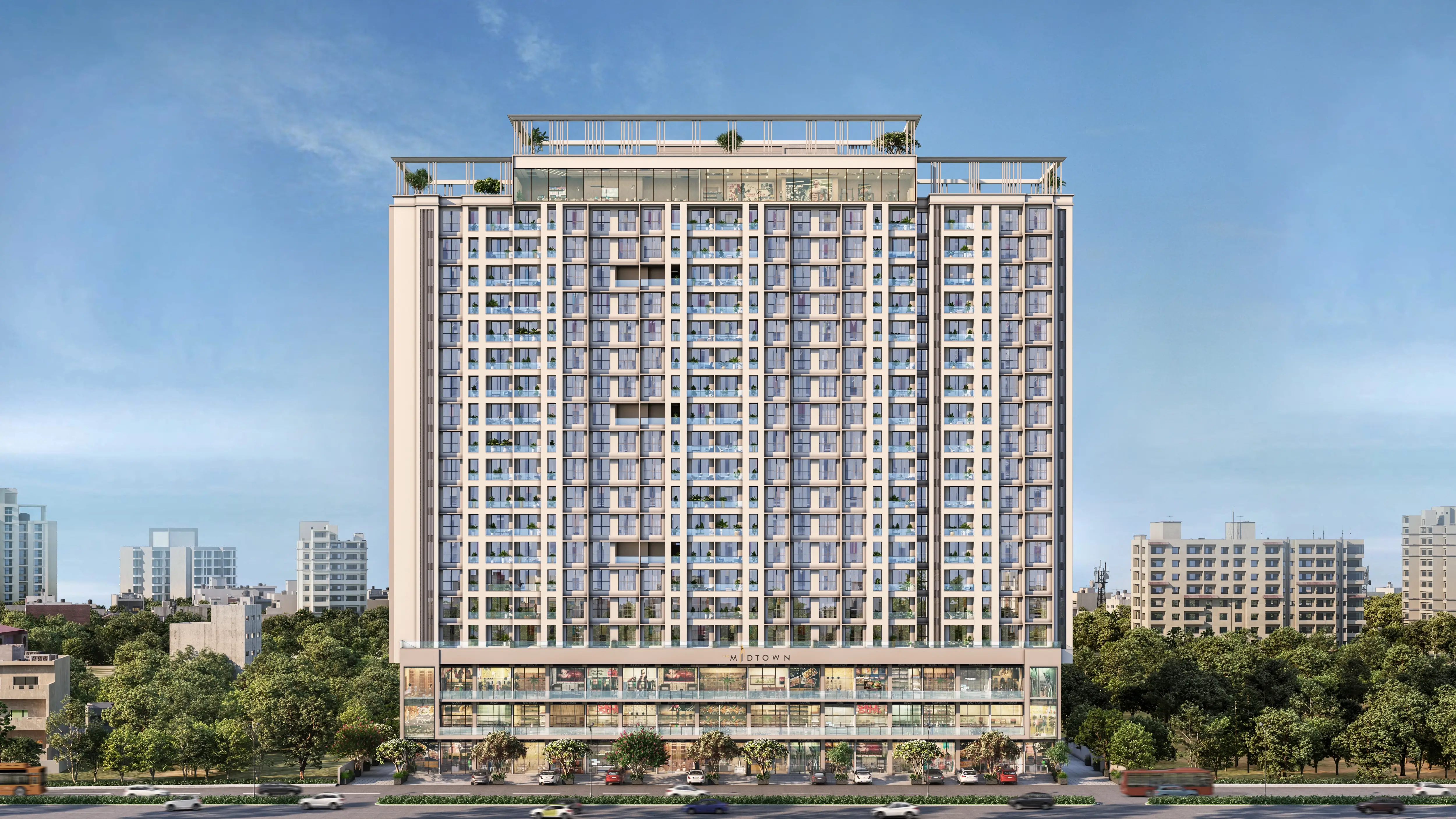 Introducing "The Midtown" – A Vision By Innovision Estates