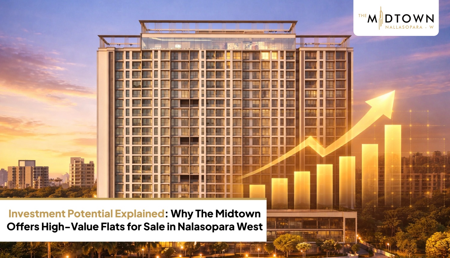 Flats for Sale in Nalasopara West | Midtown Investment Guide