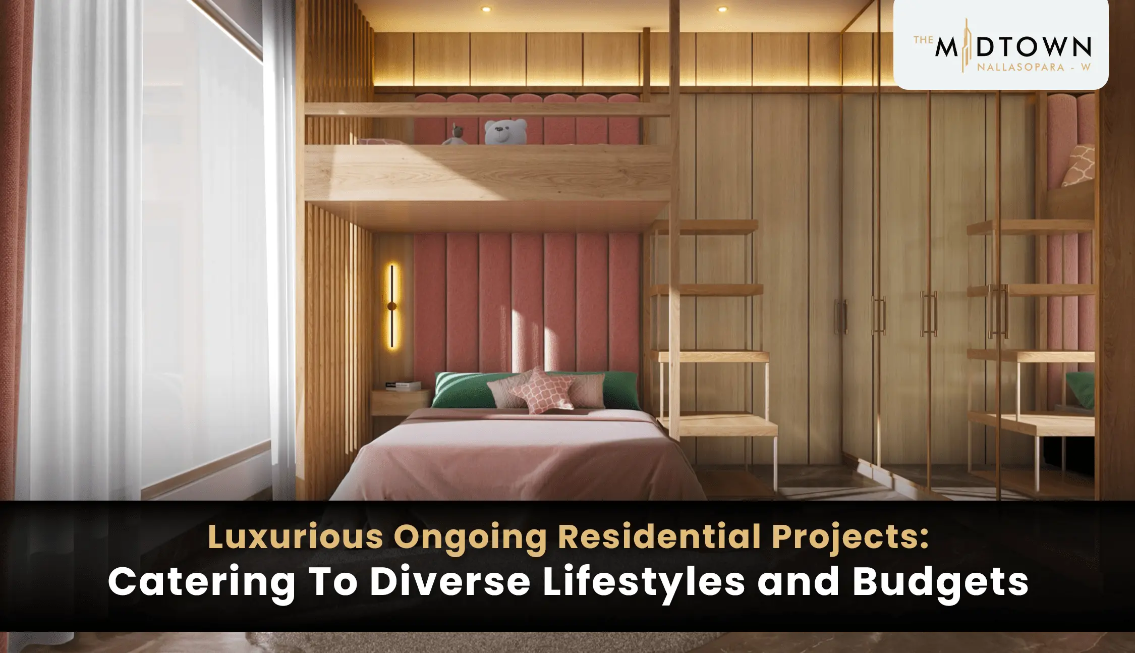 Luxurious Ongoing Residential Projects: Catering To Diverse Lifestyles and Budgets