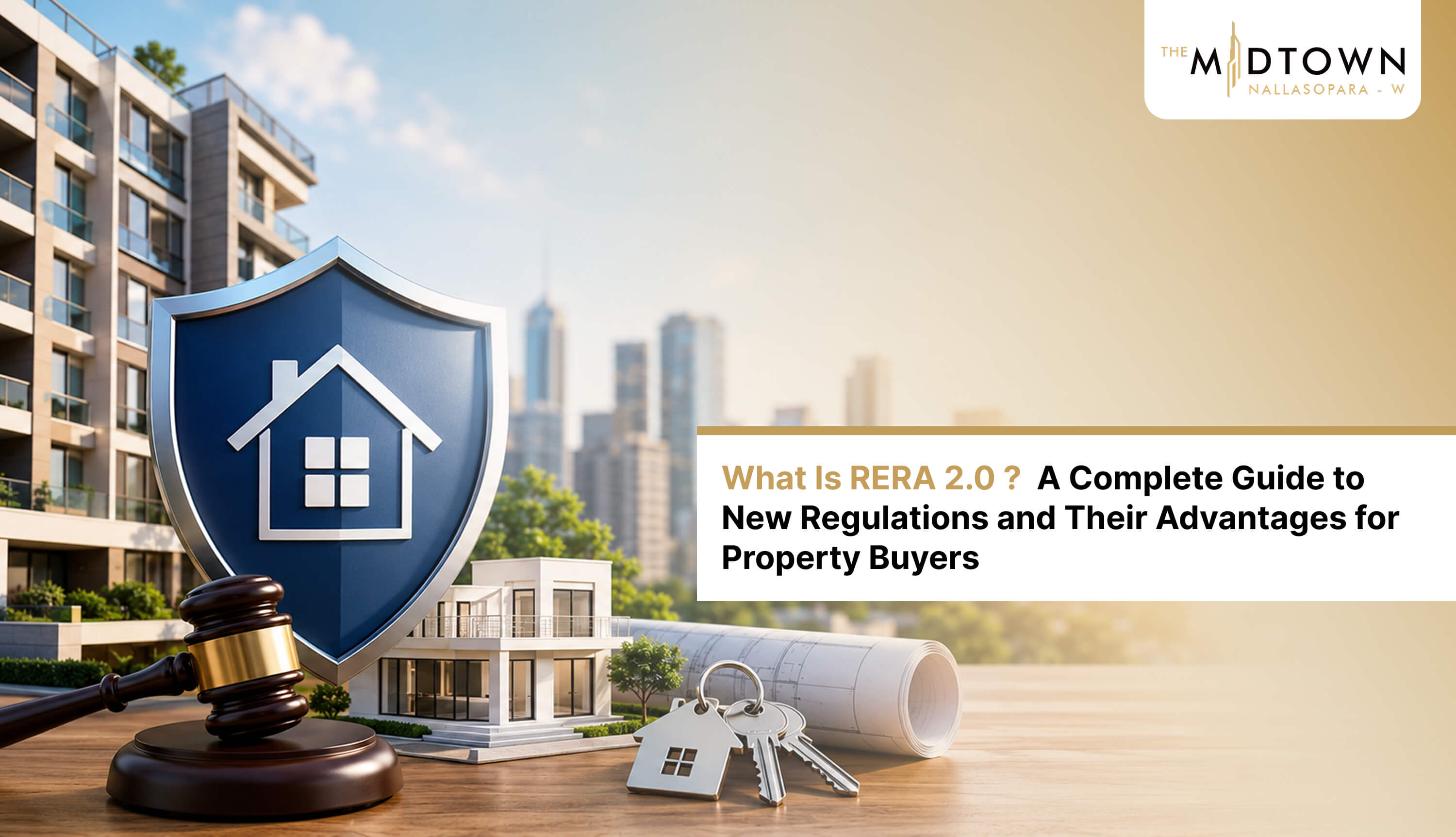 RERA 2.0 Explained: New Rules & Buyer Benefits in India