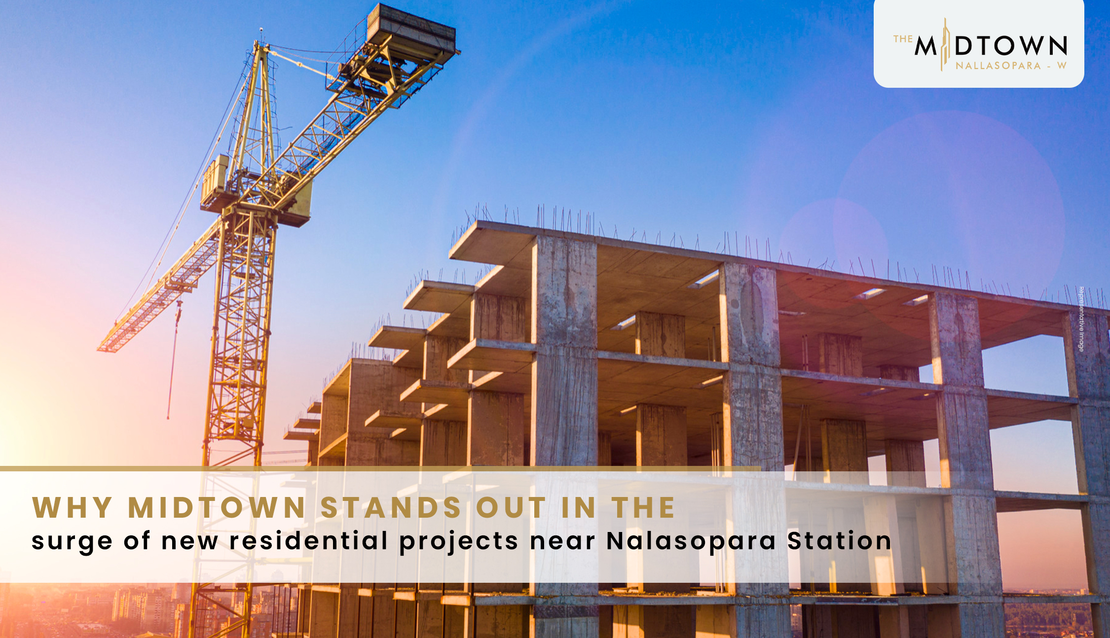 Why Midtown Stands Out in the Surge of New Residential Projects Near Nalasopara Station